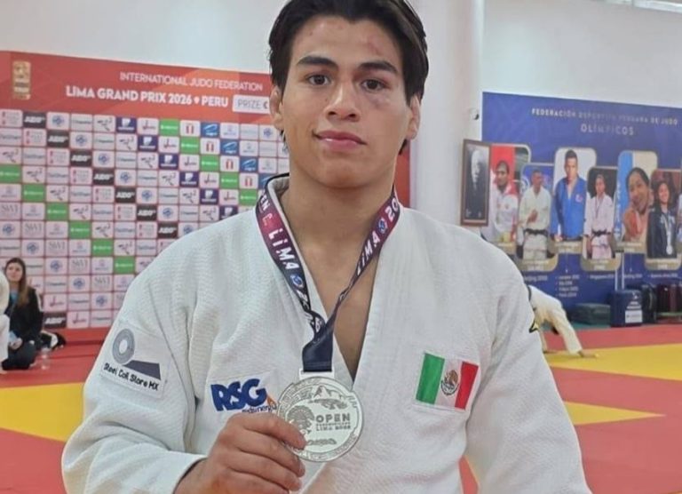 Lalo Sagastegui, deportista de la UAT, gana plata en Panamericano de Judo