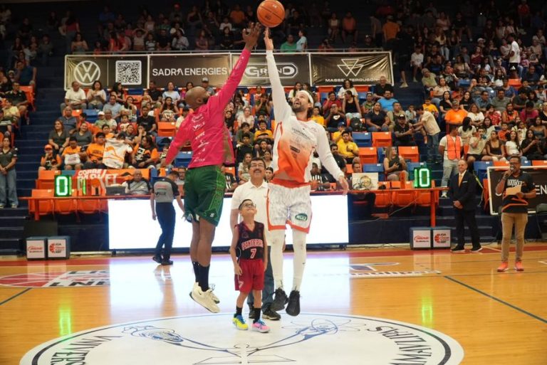 Encabeza Dámaso Anaya el arranque de la serie inaugural del Corre basket UAT en la LNBP 2026