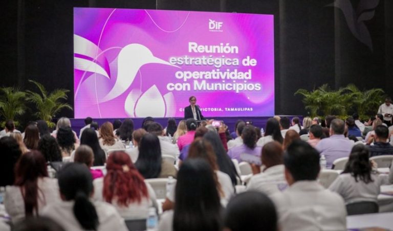 DIF Tamaulipas reúne a los 43 municipios para fortalecer programas de asistencia social