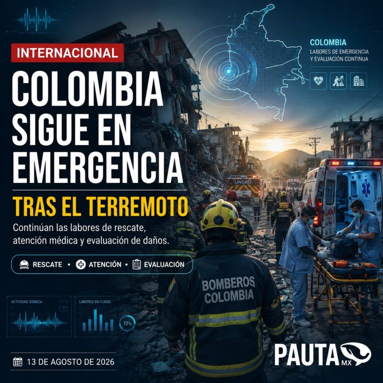 Colombia continúa bajo emergencia tras el terremoto: rescates y atención a damnificados mantienen la prioridad