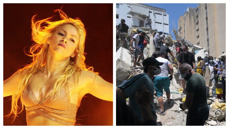 Shakira se solidariza con Colombia tras fuerte terremoto: “Toda mi fuerza y mi amor para mi tierra”