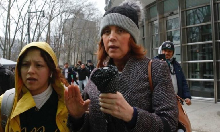 México pide a EE.UU. detener a esposa de García Luna con fines de extradición