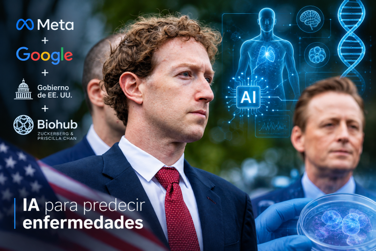 Mark Zuckerberg y el Gobierno Trump se alían para usar IA en la predicción de enfermedades