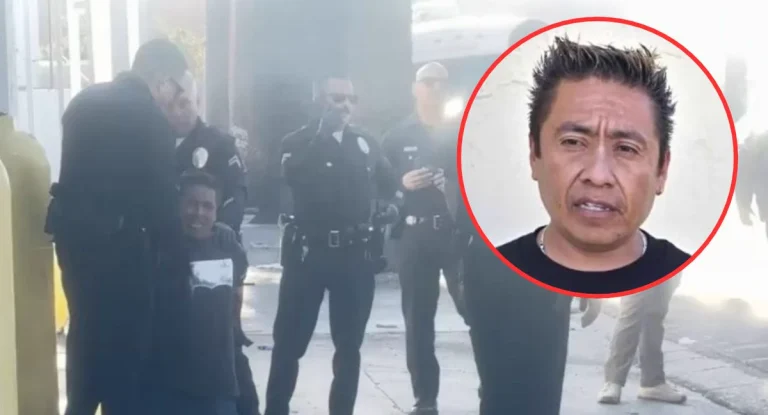 Influencer mexicano baleado por ICE reclama 50 millones de dólares al gobierno de Estados Unidos