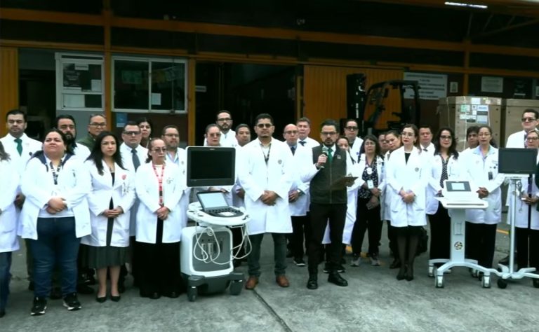 IMSS entrega equipo especializado a 39 hospitales
