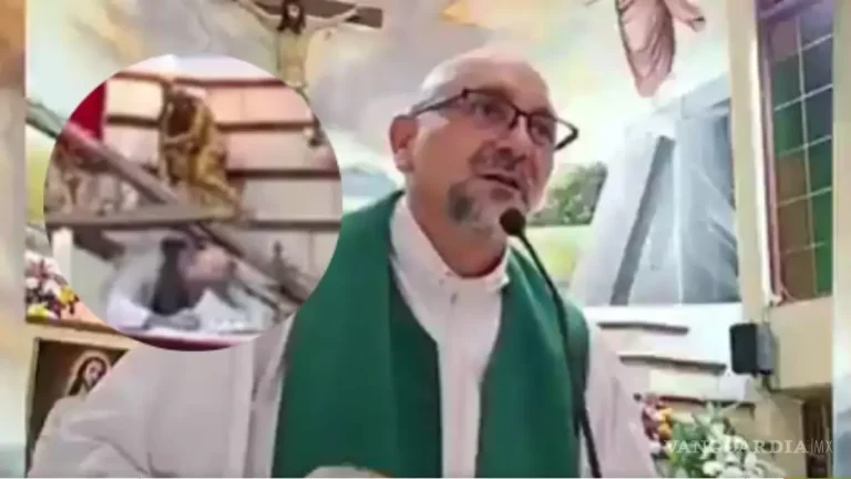 “Un día todos vamos a morir”: las últimas palabras del sacerdote antes de que una cruz cayera sobre él en plena misa