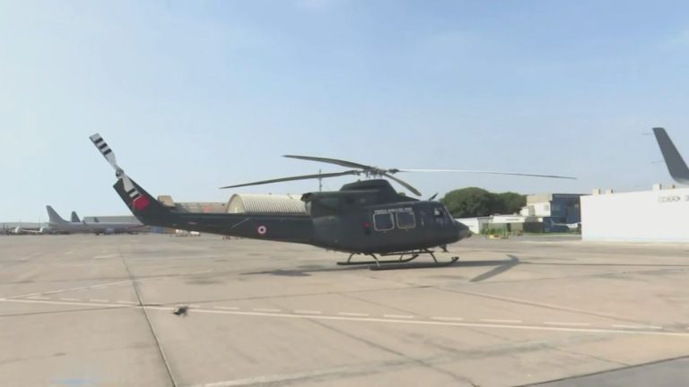 Perú presenta el “Papacóptero” que trasladará al papa León XIV durante su visita